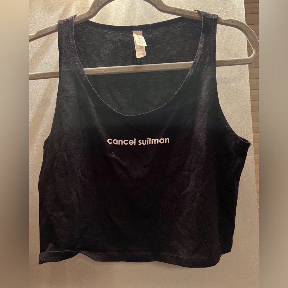 Call Her Daddy Cancel Suitman Tank